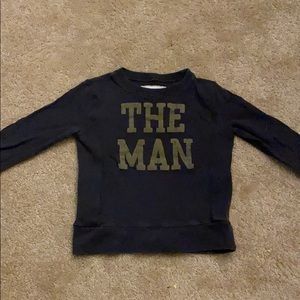 Crew cut boys sweatshirt